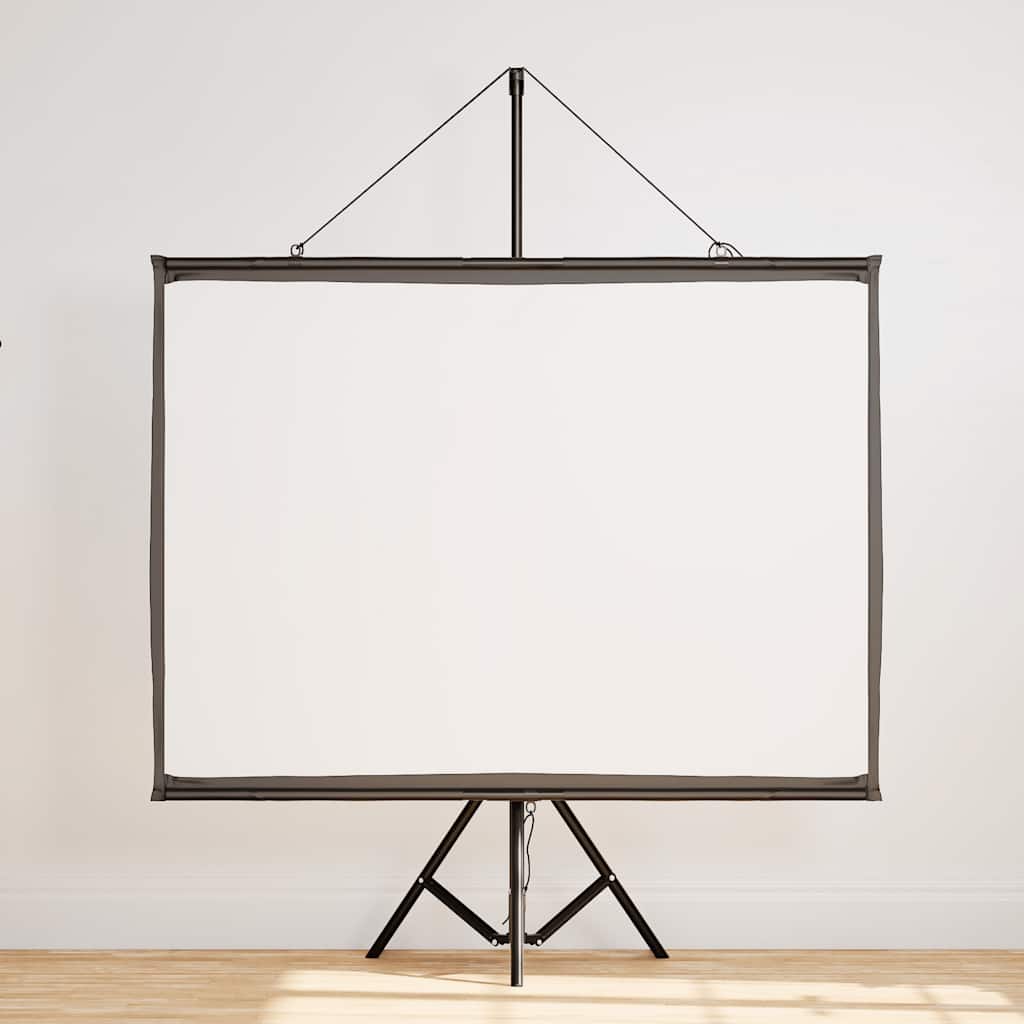 8721158509949_g_en_hd_2 vidaXL Projection Screen with Tripod 60 Inch 4:3 - Image 3
