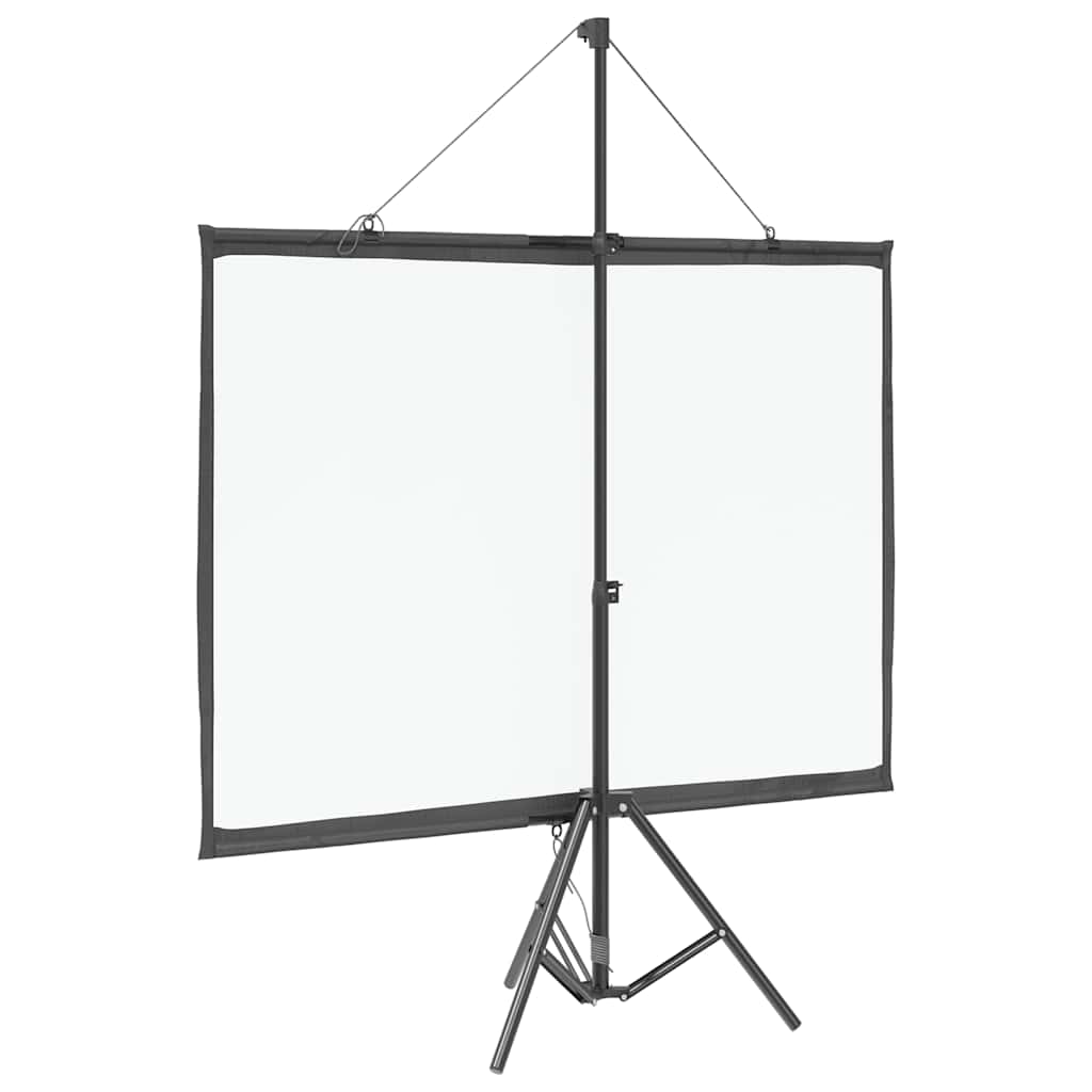8721158509949_g_en_hd_4 vidaXL Projection Screen with Tripod 60 Inch 4:3 - Image 5