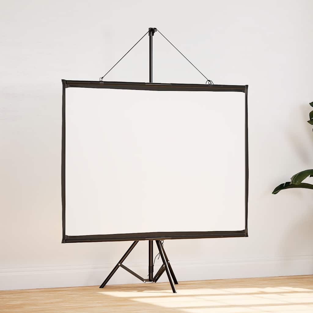 8721158509956_g_en_hd_1 vidaXL Projection Screen with Tripod 72 Inch 4:3 - Image 2
