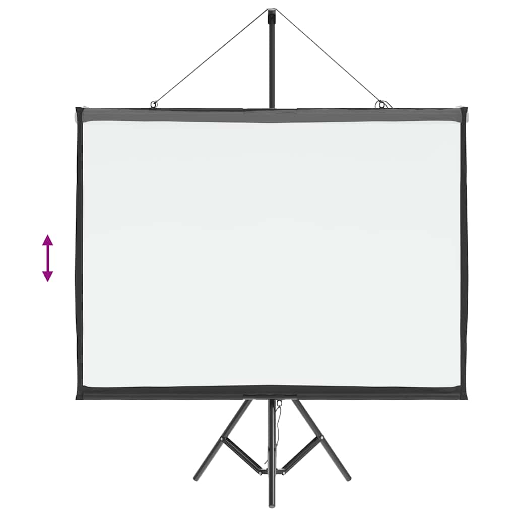 8721158509956_g_en_hd_6 vidaXL Projection Screen with Tripod 72 Inch 4:3 - Image 7