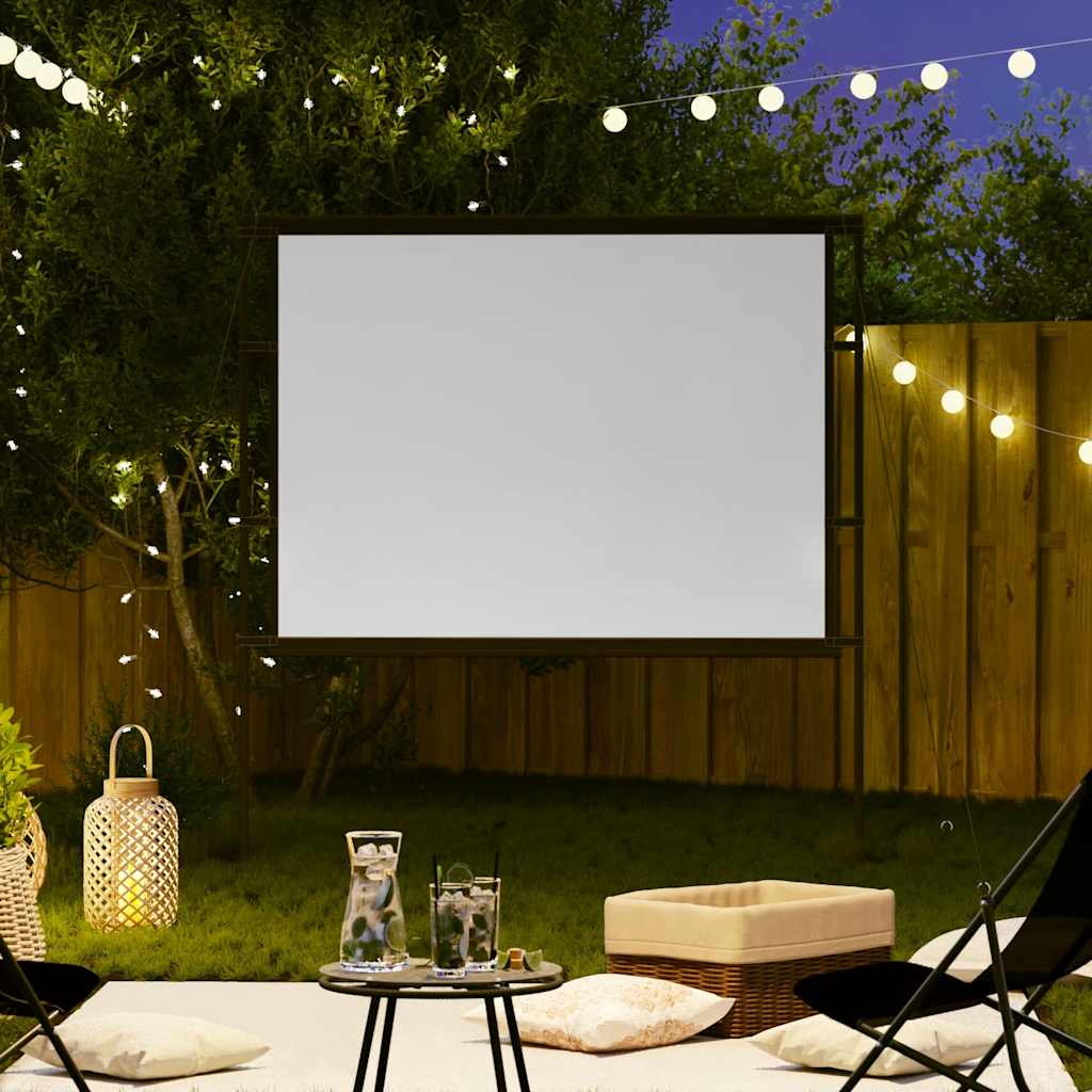 8721158509970_g_en_hd_1 vidaXL Projection Screen with Stands 90 Inch 4:3 - Image 2
