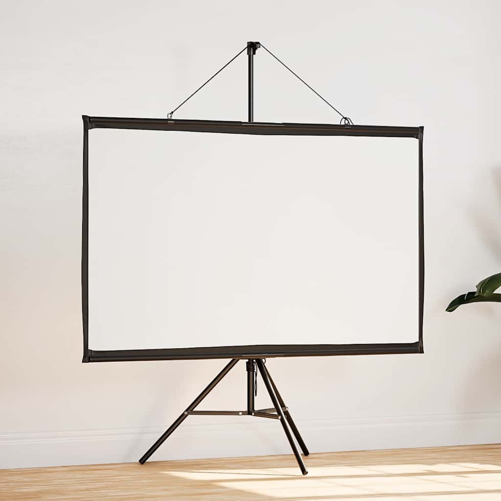 8721158510006_g_en_hd_1 vidaXL Projection Screen with Tripod 60 Inch 16:9 - Image 2