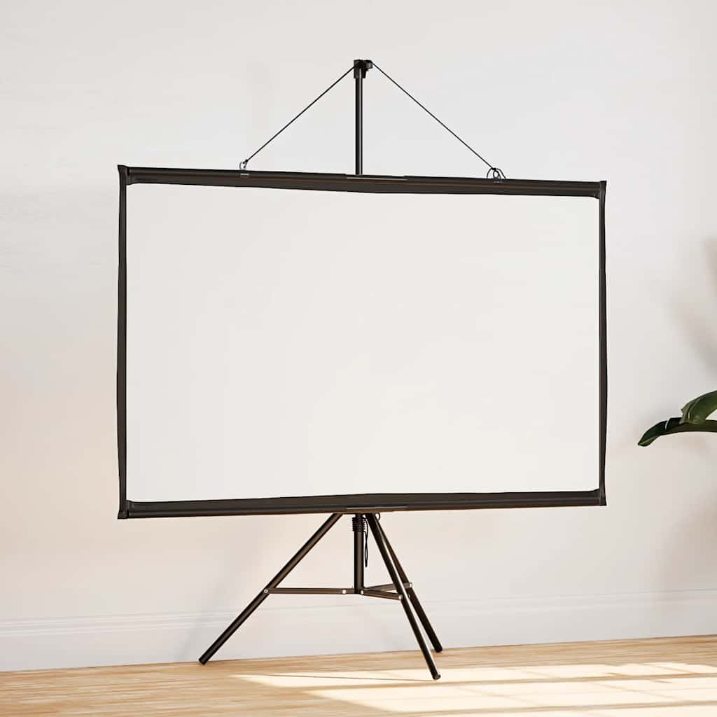 8721158510013_g_en_hd_1 vidaXL Projection Screen with Tripod 72 Inch 16:9 - Image 2