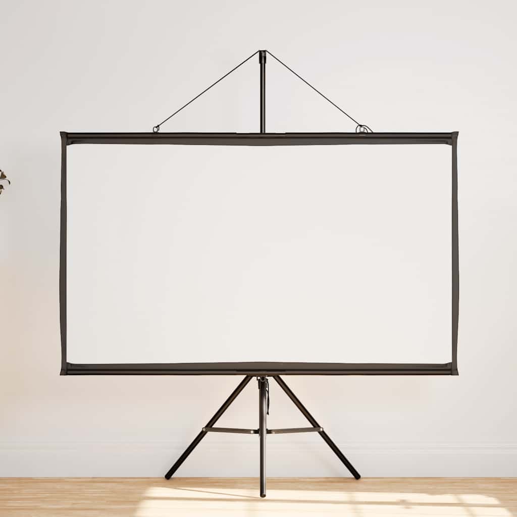 8721158510013_g_en_hd_2 vidaXL Projection Screen with Tripod 72 Inch 16:9 - Image 3