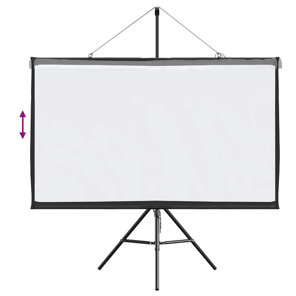 8721158510013_g_en_hd_6 vidaXL Projection Screen with Tripod 72 Inch 16:9 - Image 7