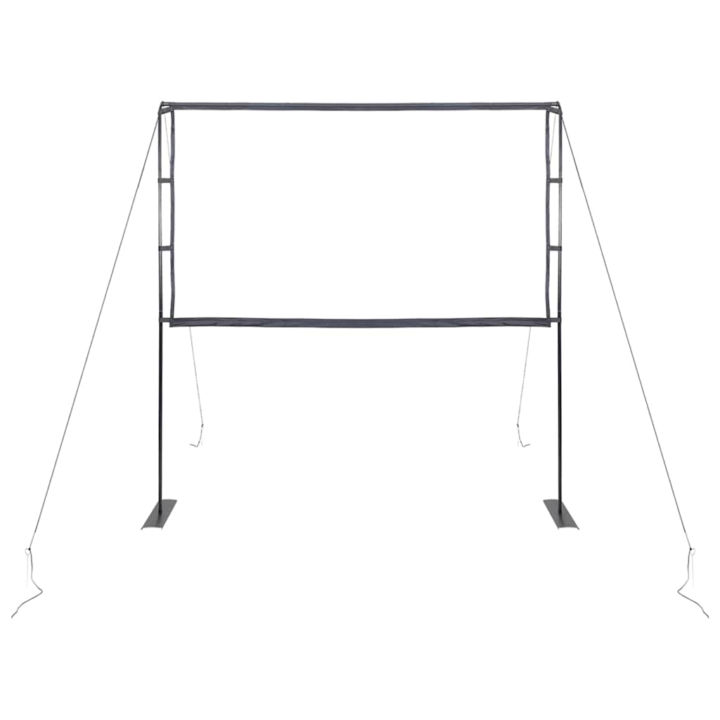 8721158510044_g_en_hd_2 vidaXL Projection Screen with Stands 100 Inch 16:9 - Image 3