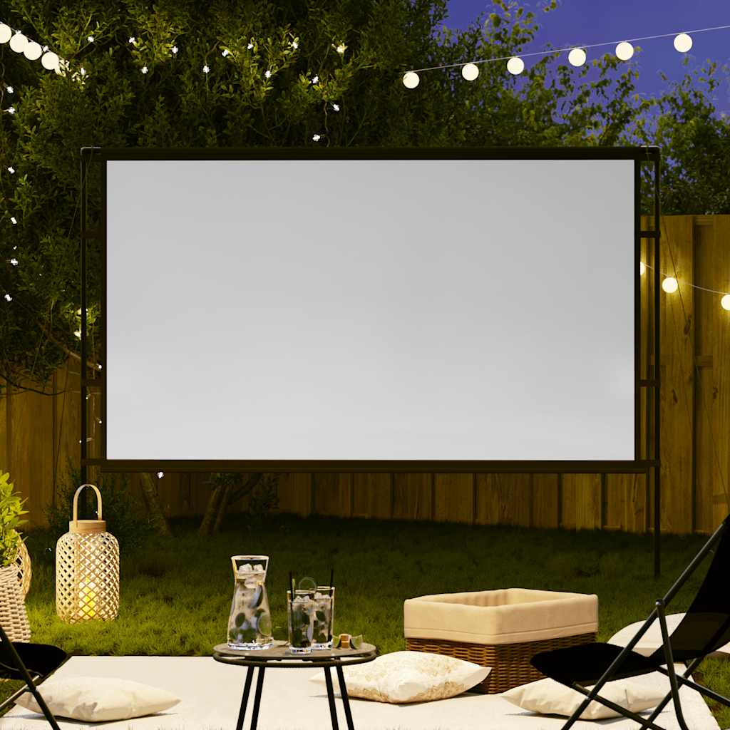 8721158510068_g_en_hd_1 vidaXL Projection Screen with Stands 120 Inch 16:9 - Image 2