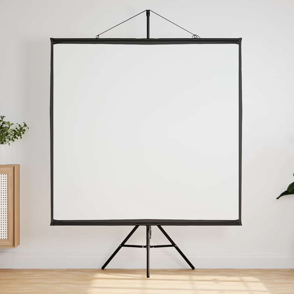 8721158510075_g_en_hd_2 vidaXL Projection Screen with Tripod 67 Inch 1:1 - Image 3