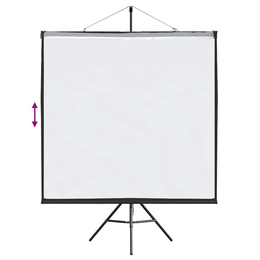 8721158510075_g_en_hd_6 vidaXL Projection Screen with Tripod 67 Inch 1:1 - Image 7
