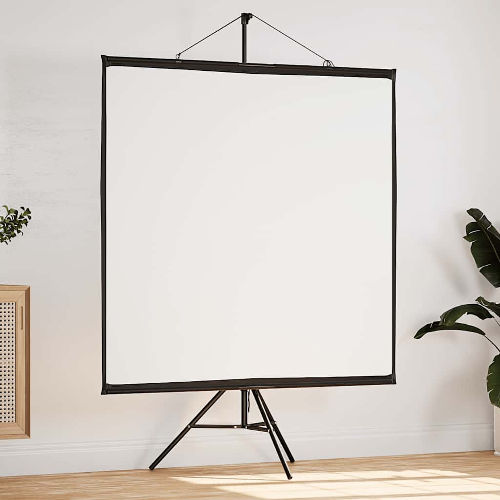 8721158510082_g_en_hd_1 vidaXL Projection Screen with Tripod 72 Inch 1:1 - Image 2