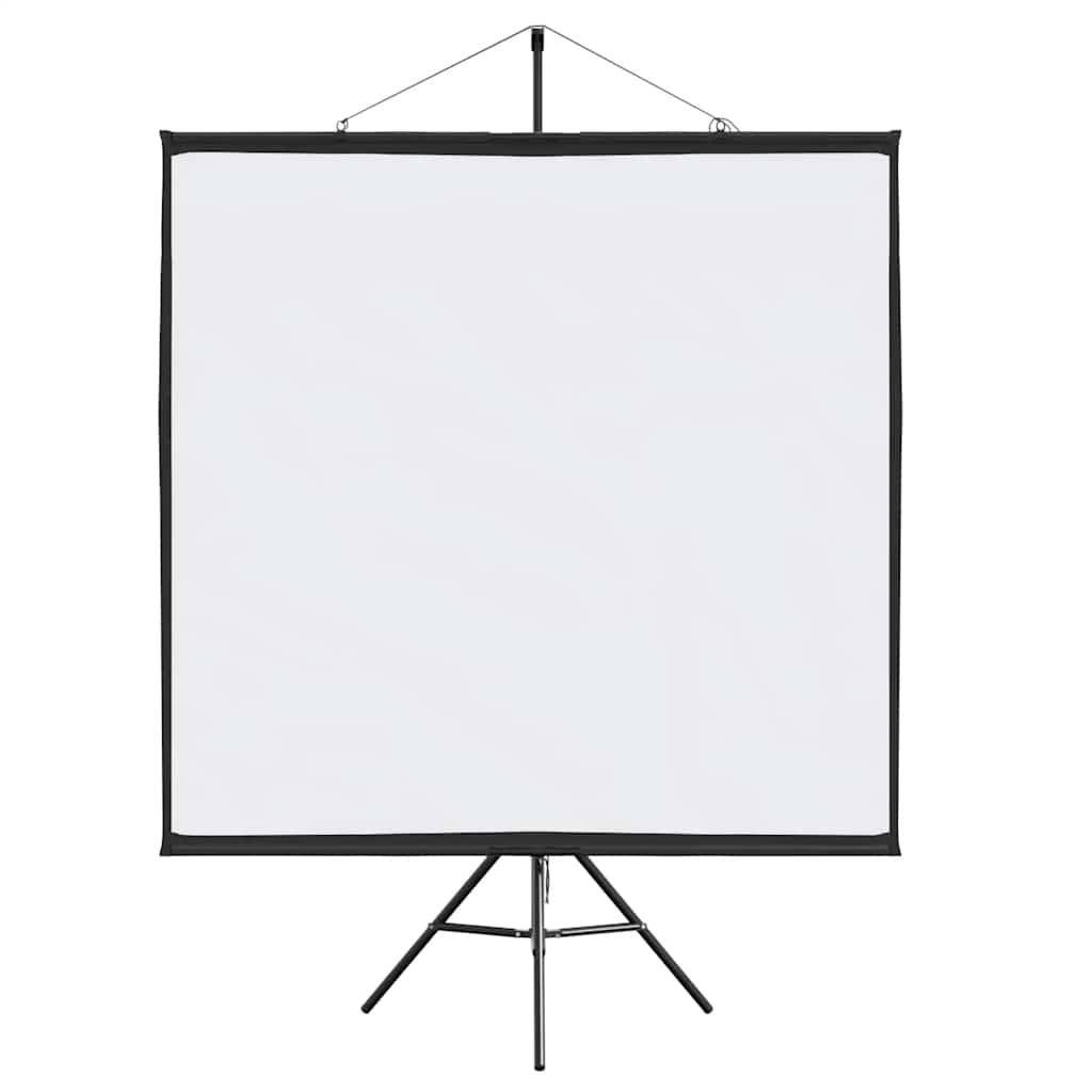 8721158510082_g_en_hd_3 vidaXL Projection Screen with Tripod 72 Inch 1:1 - Image 4