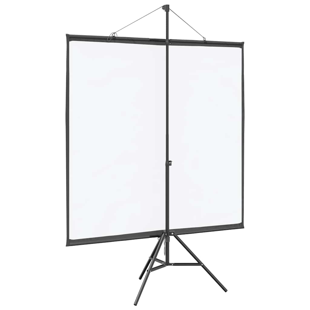 8721158510082_g_en_hd_4 vidaXL Projection Screen with Tripod 72 Inch 1:1 - Image 5