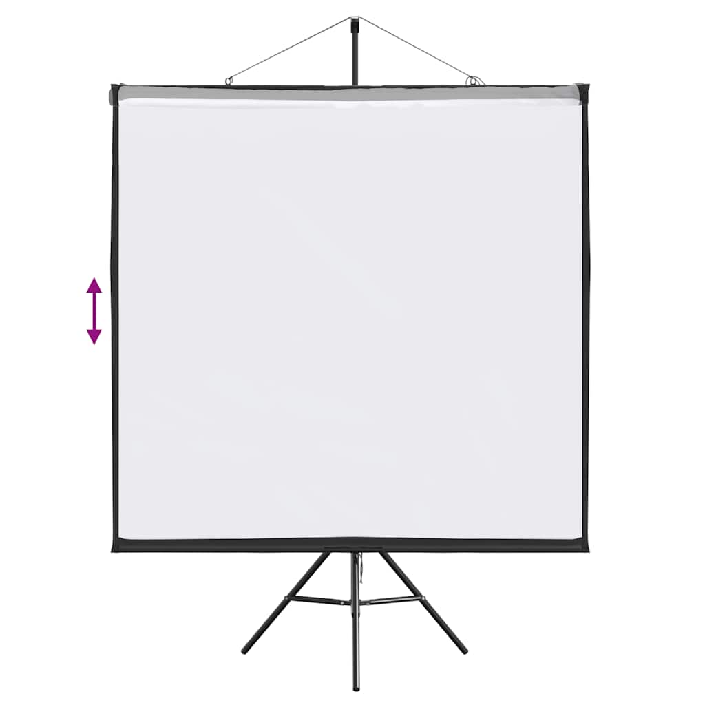 8721158510082_g_en_hd_6 vidaXL Projection Screen with Tripod 72 Inch 1:1 - Image 7
