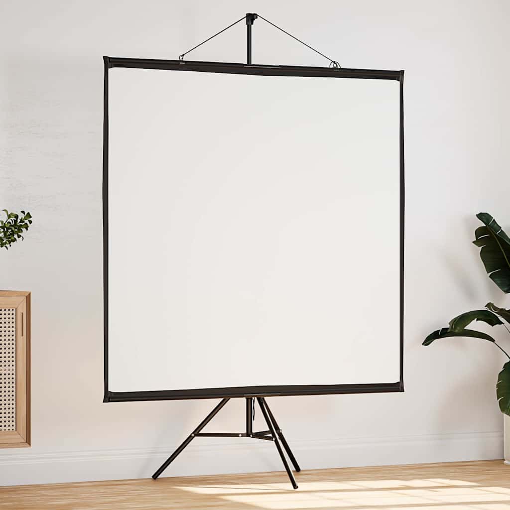 8721158510099_g_en_hd_1 vidaXL Projection Screen with Tripod 81 Inch 1:1 - Image 2