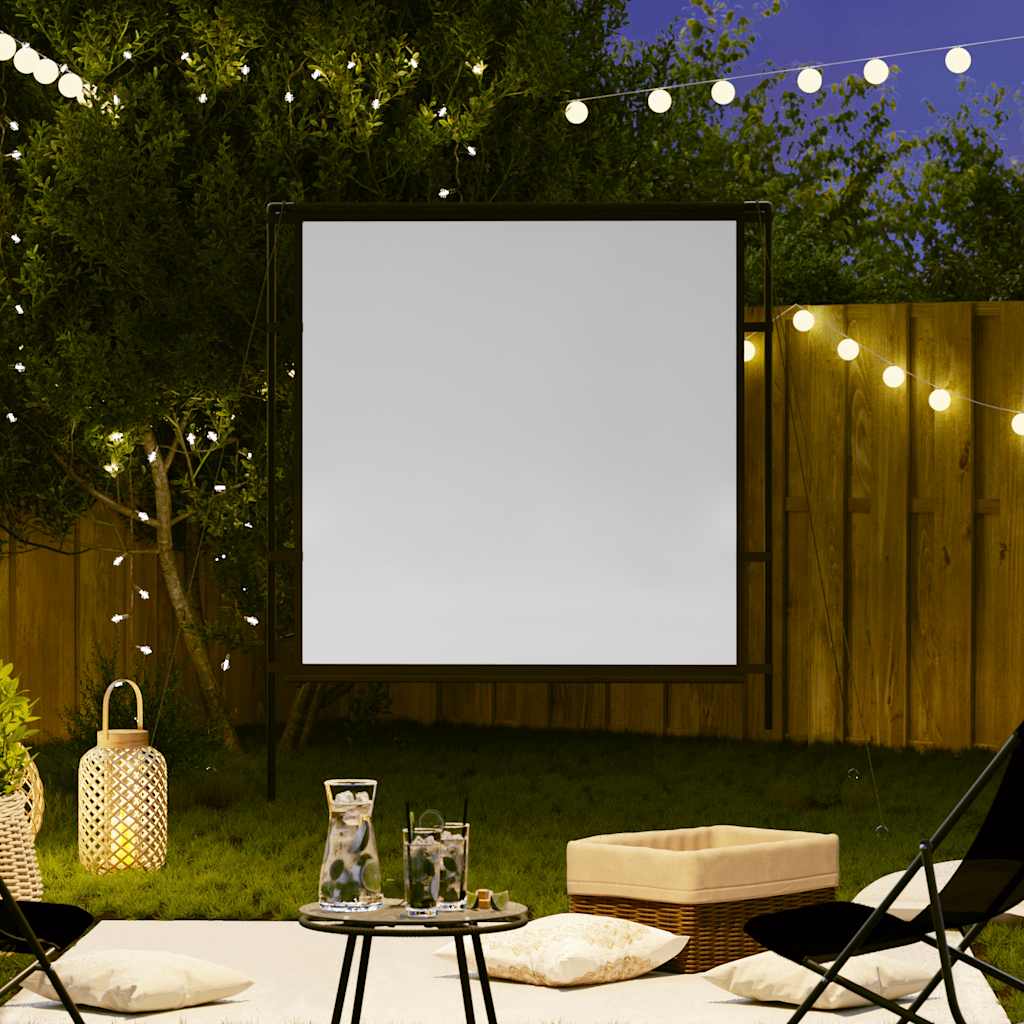 8721158510105_g_en_hd_1 vidaXL Projection Screen with Stands 89 Inch 1:1 - Image 2