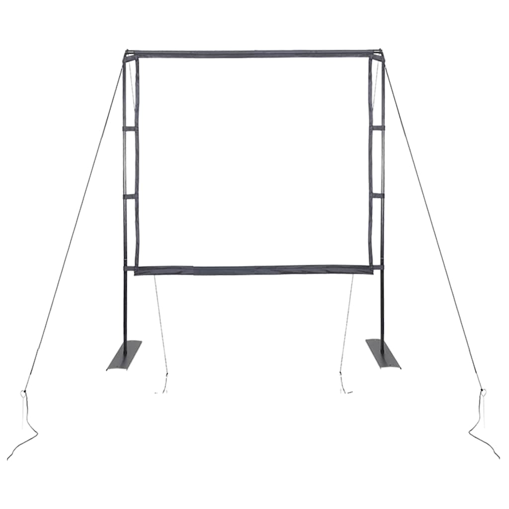 8721158510105_g_en_hd_2 vidaXL Projection Screen with Stands 89 Inch 1:1 - Image 3