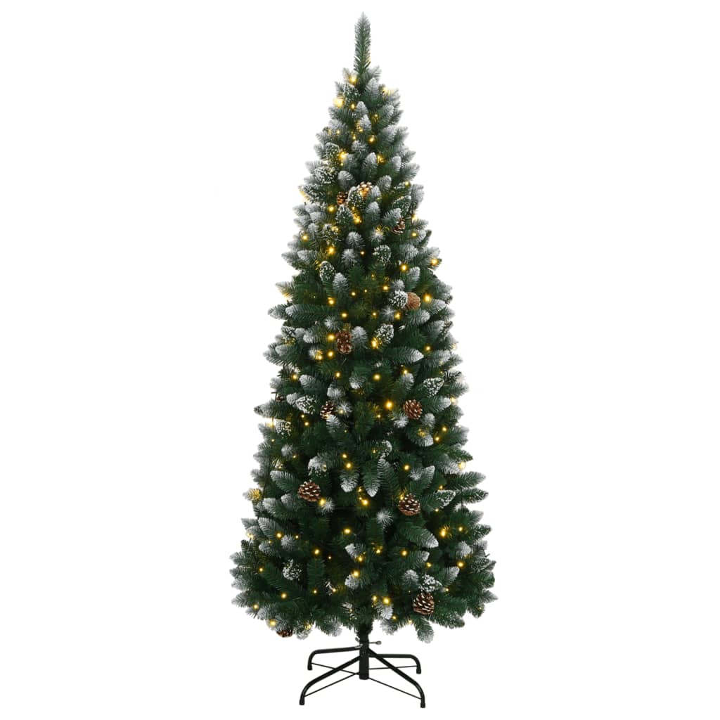 8721158512109_g_en_hd_1 vidaXL Artificial Christmas Tree 150 LEDs 120 cm - Image 2