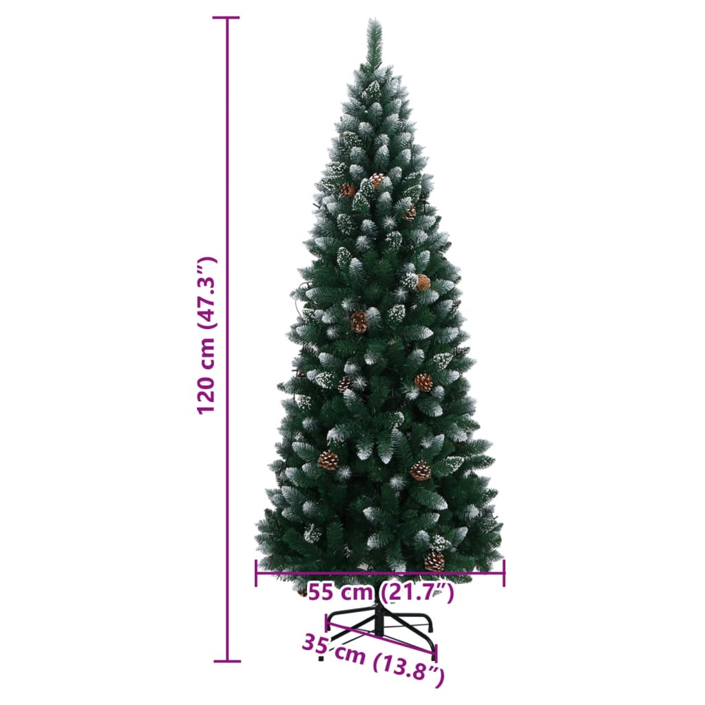8721158512109_g_en_hd_11 vidaXL Artificial Christmas Tree 150 LEDs 120 cm - Image 12
