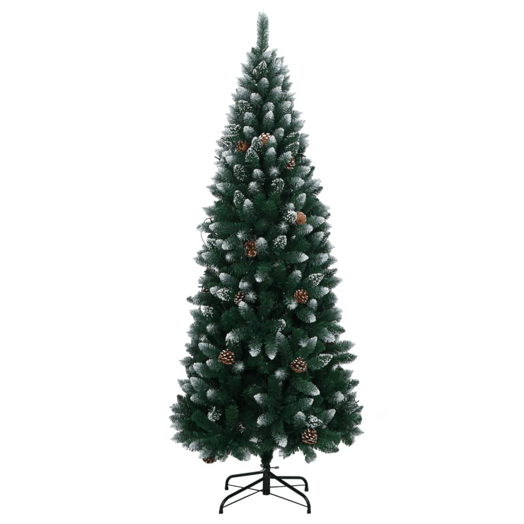 8721158512109_g_en_hd_2 vidaXL Artificial Christmas Tree 150 LEDs 120 cm - Image 3