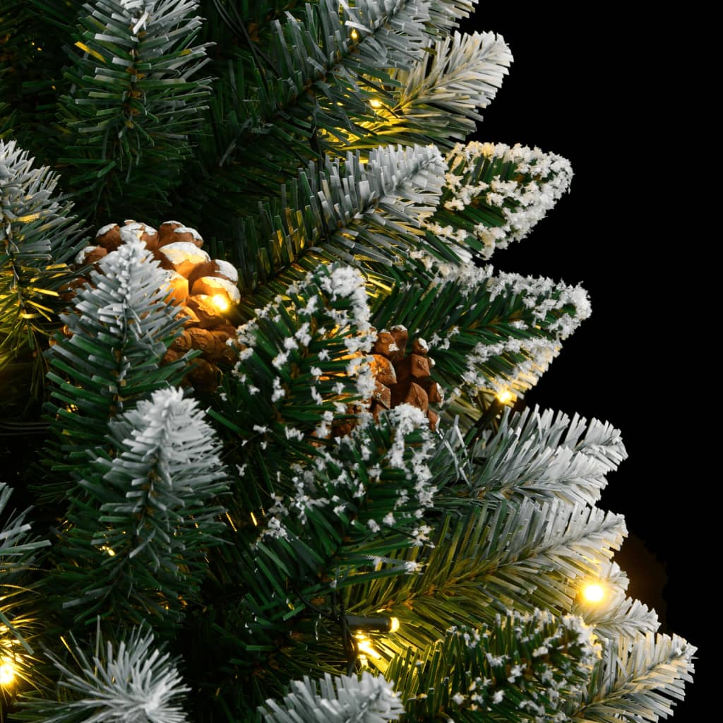 8721158512109_g_en_hd_7 vidaXL Artificial Christmas Tree 150 LEDs 120 cm - Image 8