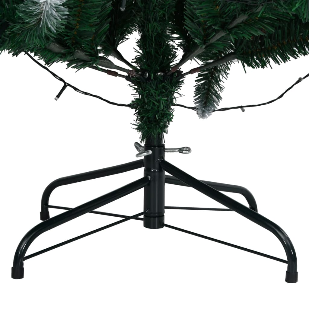 8721158512109_g_en_hd_8 vidaXL Artificial Christmas Tree 150 LEDs 120 cm - Image 9