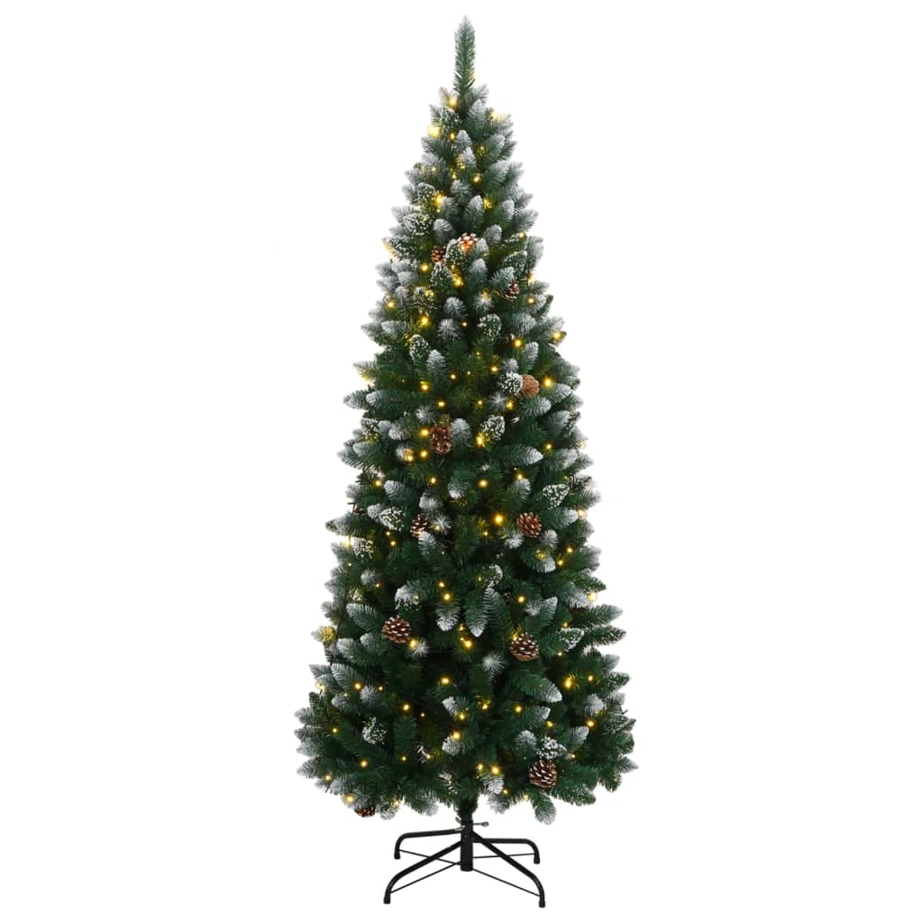 8721158512123_g_en_hd_1 vidaXL Artificial Christmas Tree 300 LEDs 180 cm - Image 2