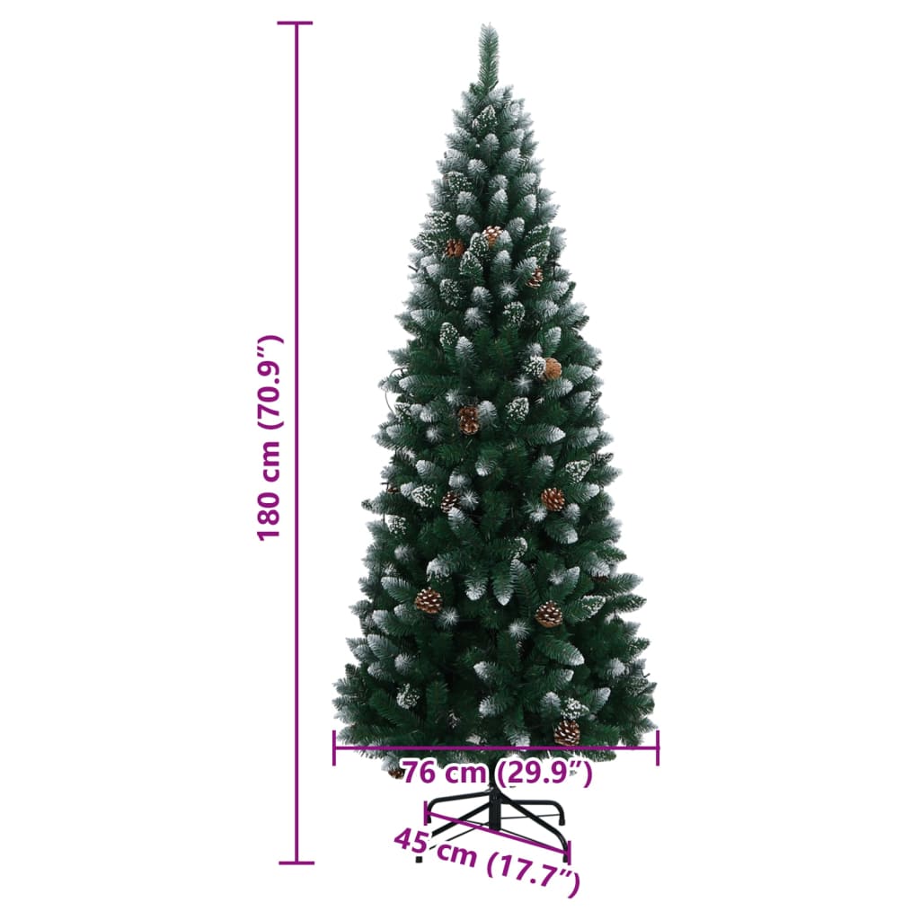 8721158512123_g_en_hd_11 vidaXL Artificial Christmas Tree 300 LEDs 180 cm - Image 12