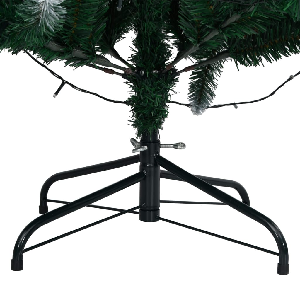 8721158512130_g_en_hd_8 vidaXL Artificial Christmas Tree 300 LEDs 210 cm - Image 9