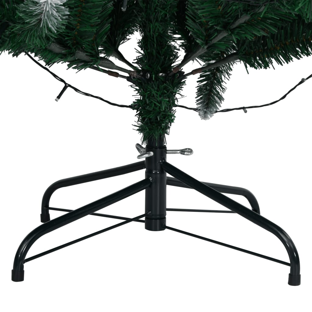 8721158512147_g_en_hd_8 vidaXL Artificial Christmas Tree 300 LEDs 240 cm - Image 9