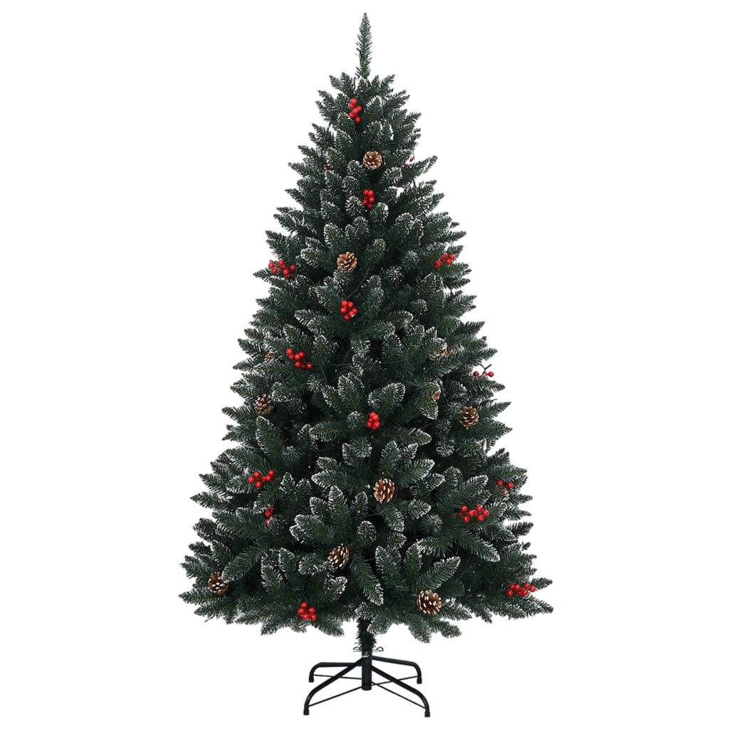 8721158512178_g_en_hd_2 vidaXL Artificial Christmas Tree 300 LEDs 180 cm - Image 3
