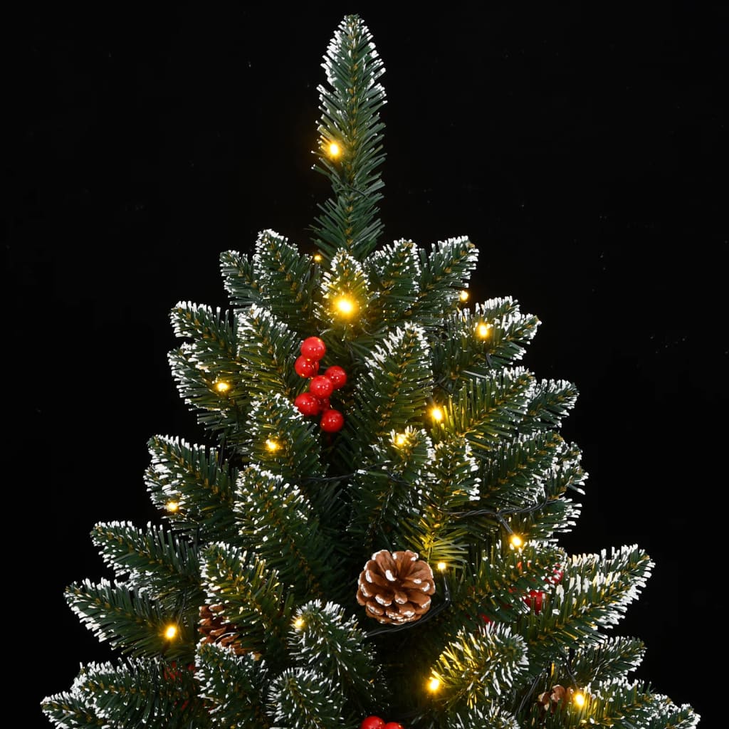 8721158512178_g_en_hd_6 vidaXL Artificial Christmas Tree 300 LEDs 180 cm - Image 7