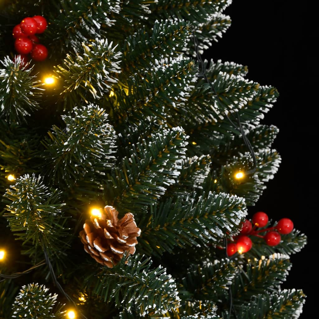 8721158512178_g_en_hd_7 vidaXL Artificial Christmas Tree 300 LEDs 180 cm - Image 8