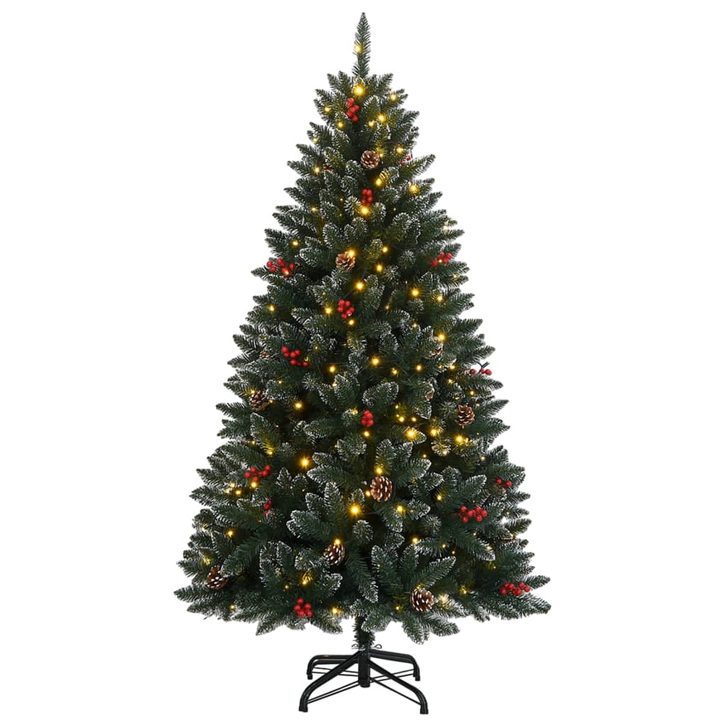 8721158512192_g_en_hd_1 vidaXL Artificial Christmas Tree 300 LEDs 240 cm - Image 2