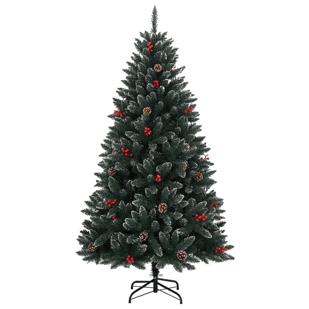 8721158512192_g_en_hd_2 vidaXL Artificial Christmas Tree 300 LEDs 240 cm - Image 3