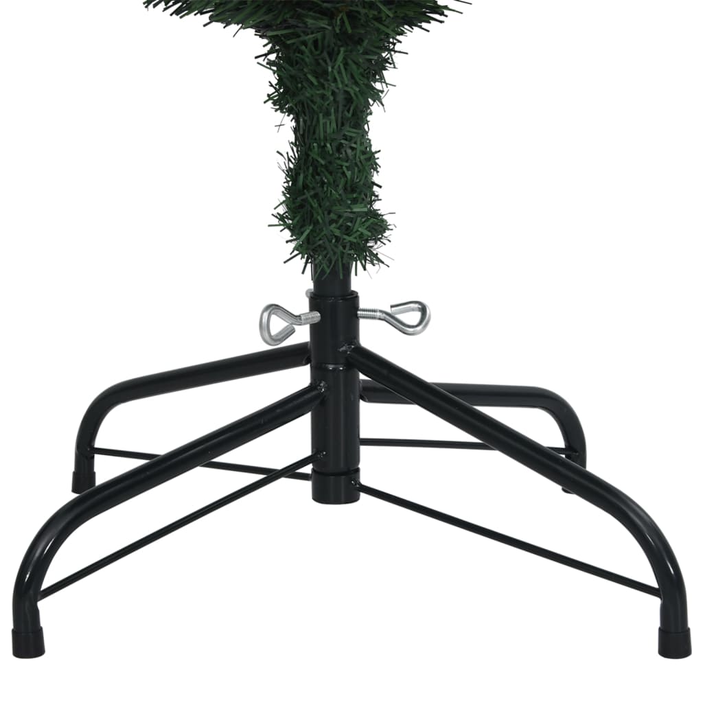 8721158512208_g_en_hd_8 vidaXL Artificial Slim Christmas Tree 150 LEDs 120 cm - Image 9