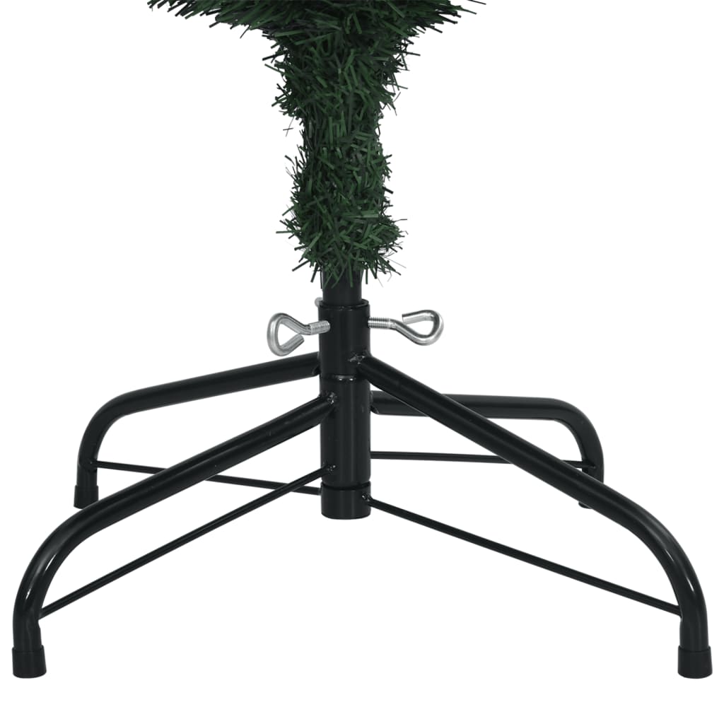 8721158512215_g_en_hd_8 vidaXL Artificial Slim Christmas Tree 150 LEDs 150 cm - Image 9