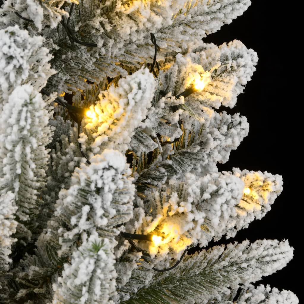 8721158512277_g_en_hd_6 vidaXL Artificial Christmas Tree 300 LEDs and Flocked Snow 180 cm - Image 7