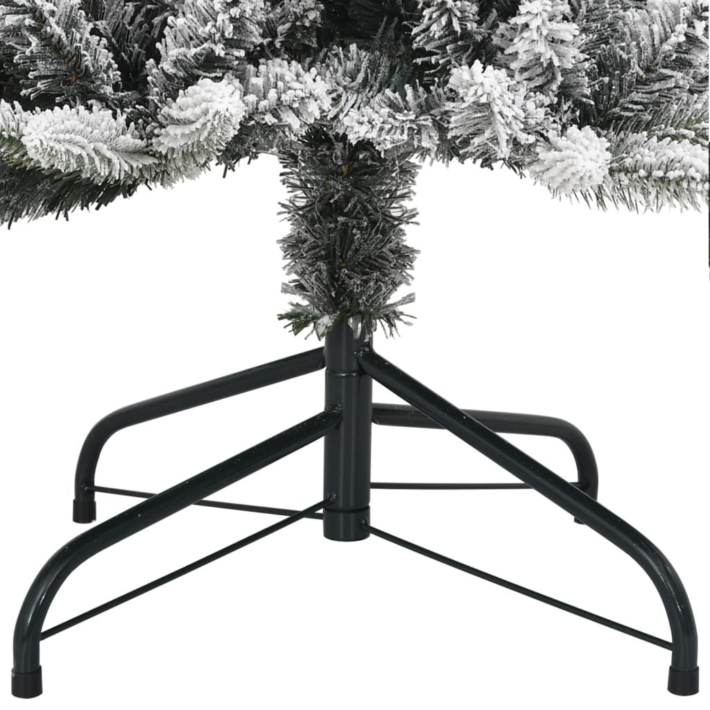 8721158512277_g_en_hd_7 vidaXL Artificial Christmas Tree 300 LEDs and Flocked Snow 180 cm - Image 8