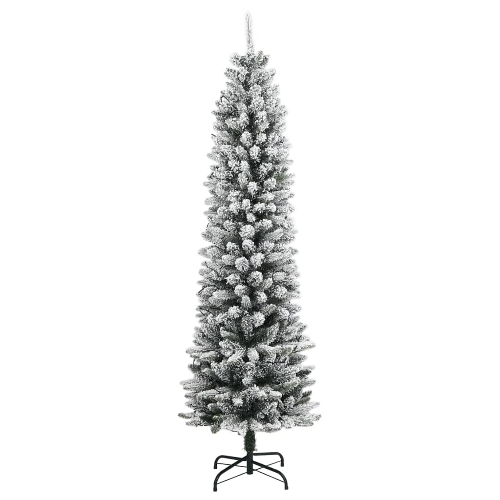 8721158512321_g_en_hd_2 vidaXL Artificial Christmas Tree 300 LEDs and Flocked Snow 180 cm - Image 3