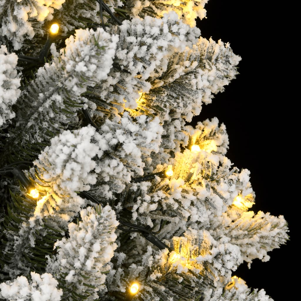 8721158512321_g_en_hd_6 vidaXL Artificial Christmas Tree 300 LEDs and Flocked Snow 180 cm - Image 7