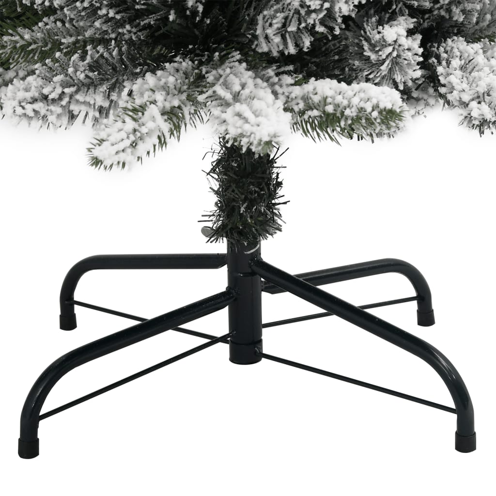 8721158512321_g_en_hd_7 vidaXL Artificial Christmas Tree 300 LEDs and Flocked Snow 180 cm - Image 8