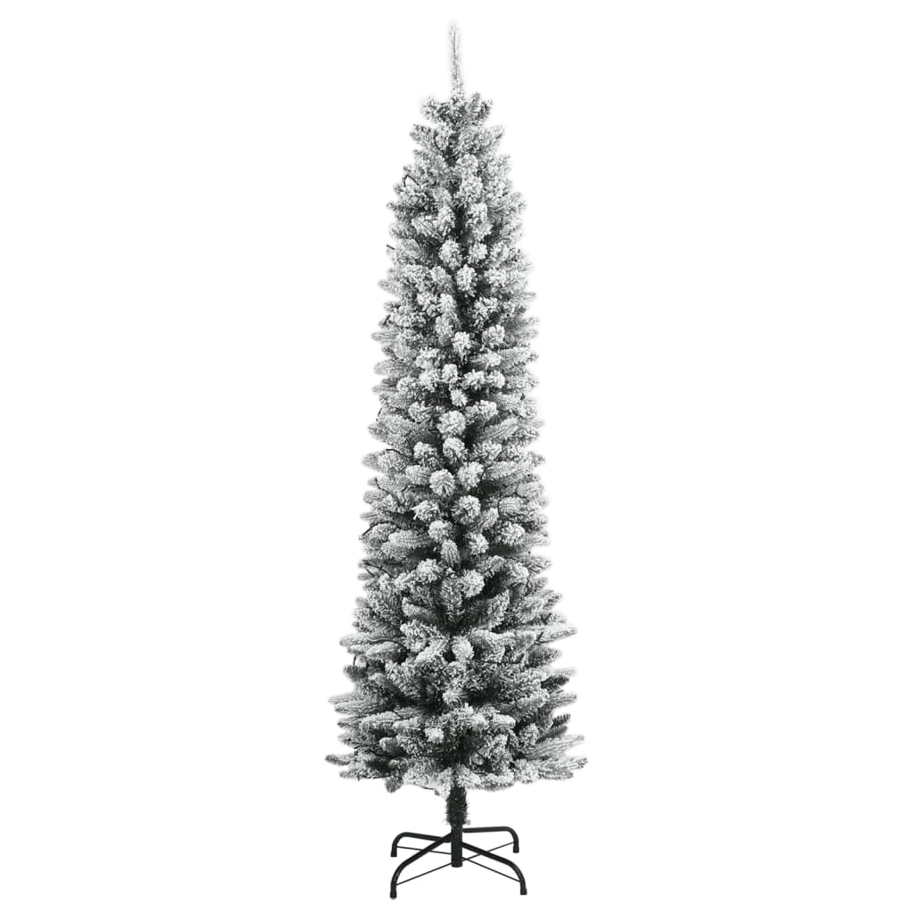 8721158512345_g_en_hd_2 vidaXL Artificial Christmas Tree 300 LEDs and Flocked Snow 240 cm - Image 3