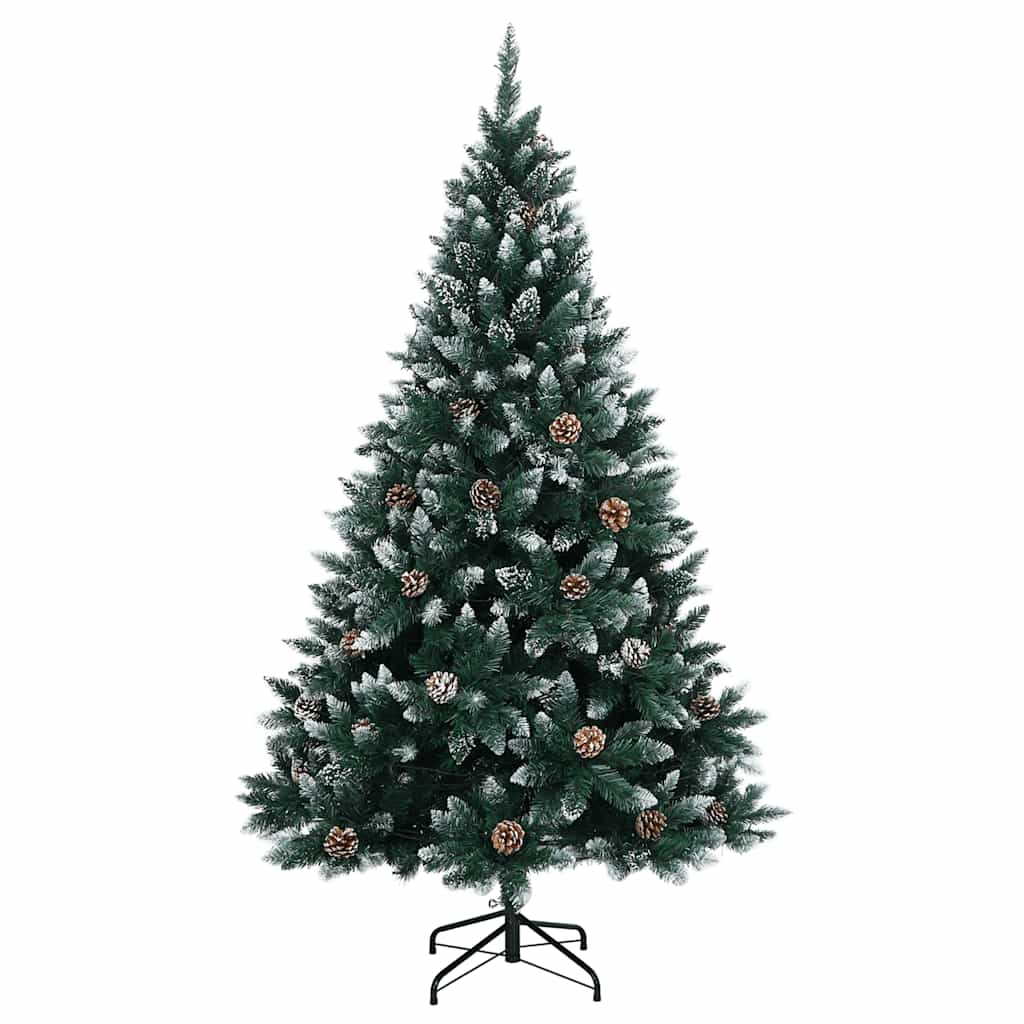 8721158512352_g_en_hd_1 vidaXL Artificial Christmas Tree 150 LEDs 120 cm - Image 2