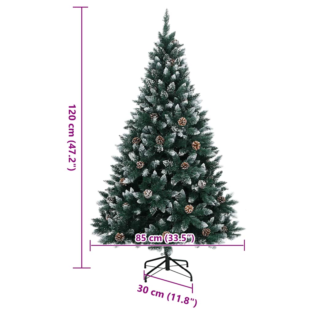 8721158512352_g_en_hd_11 vidaXL Artificial Christmas Tree 150 LEDs 120 cm - Image 12