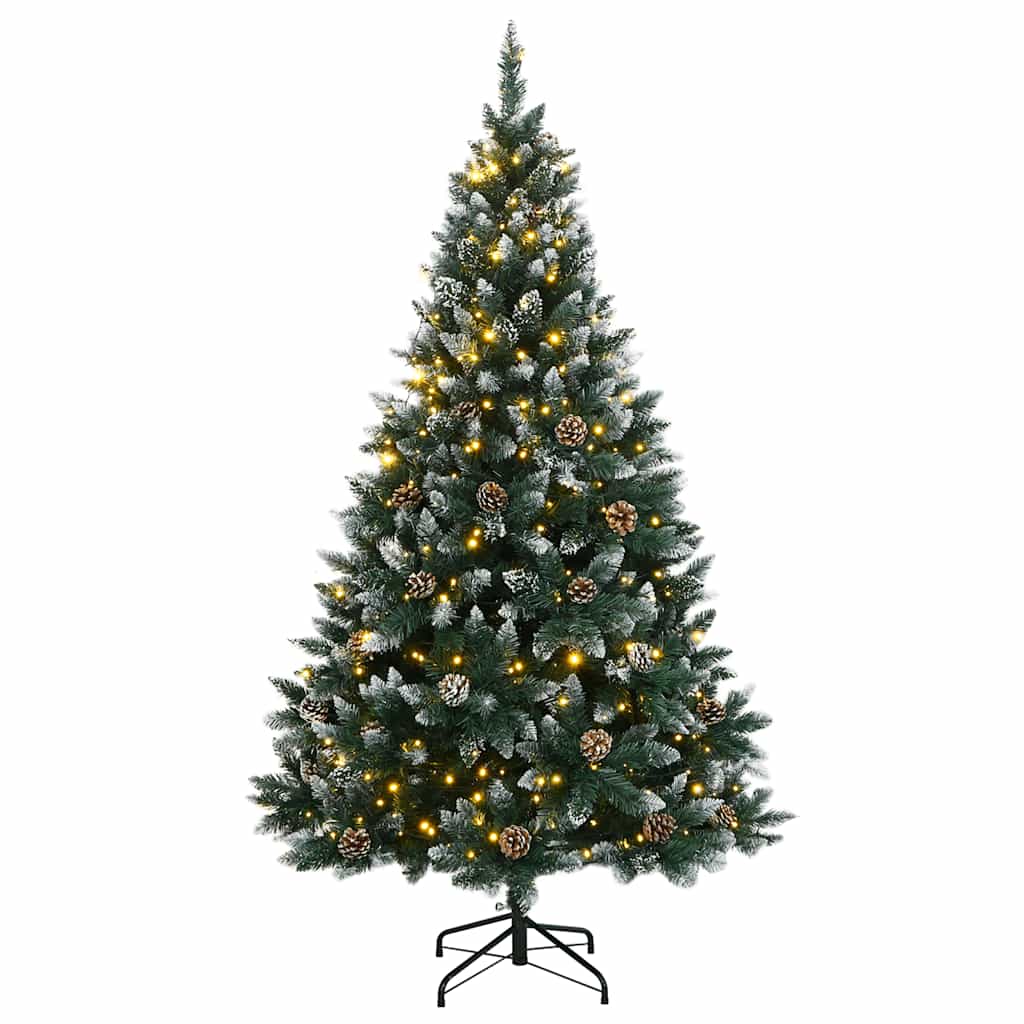 8721158512352_g_en_hd_2 vidaXL Artificial Christmas Tree 150 LEDs 120 cm - Image 3