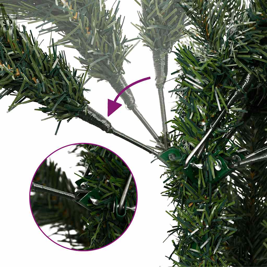 8721158512352_g_en_hd_3 vidaXL Artificial Christmas Tree 150 LEDs 120 cm - Image 4