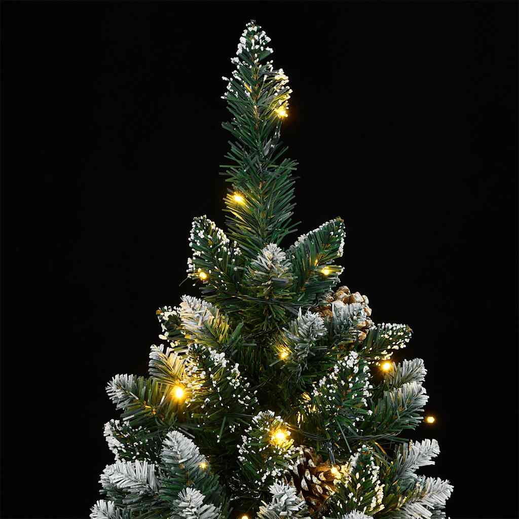 8721158512352_g_en_hd_8 vidaXL Artificial Christmas Tree 150 LEDs 120 cm - Image 9
