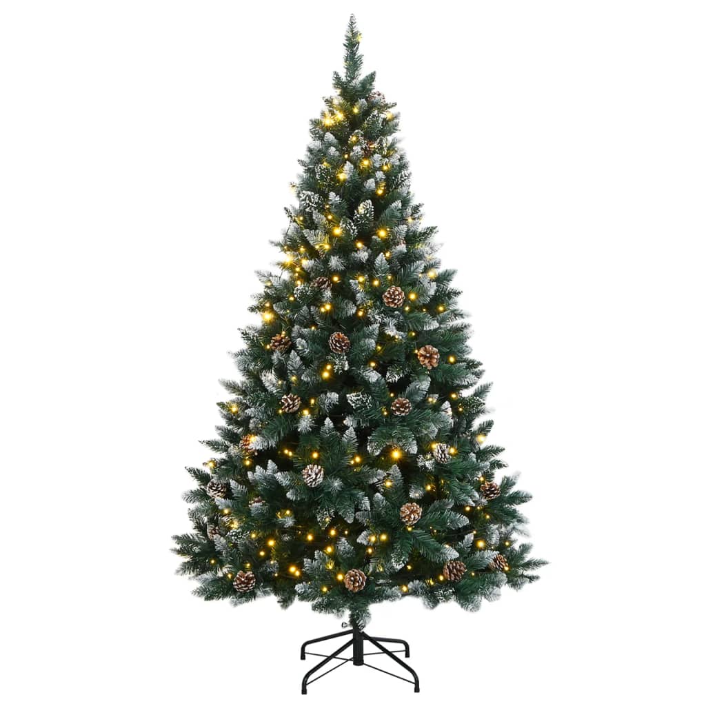 8721158512369_g_en_hd_2 vidaXL Artificial Christmas Tree 150 LEDs 150 cm - Image 3