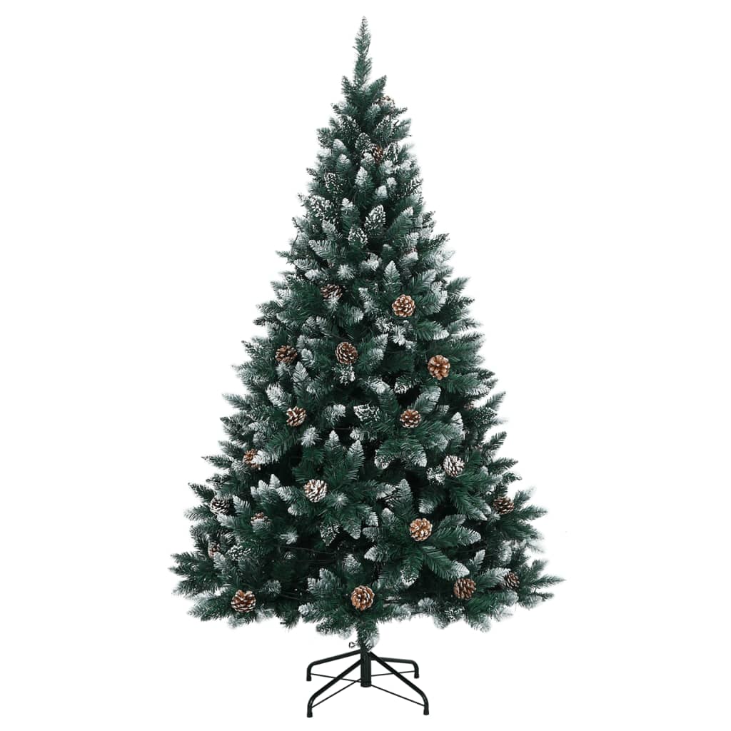 8721158512376_g_en_hd_1 vidaXL Artificial Christmas Tree 300 LEDs 180 cm - Image 2
