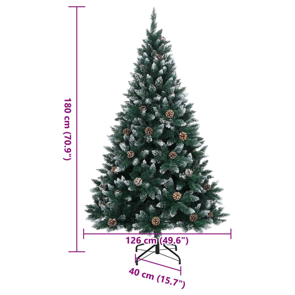 8721158512376_g_en_hd_11 vidaXL Artificial Christmas Tree 300 LEDs 180 cm - Image 12